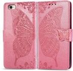 Trolsk Wallet etui med Butterfly (iPhone SE3 /SE2/8/7)
