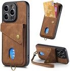 Trolsk Wallet Case med hndstrop (iPhone 11 Pro Max)