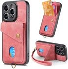 Trolsk Wallet Case med hndstrop (iPhone 14 Pro)