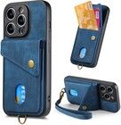 Trolsk Wallet Case med hndstrop (iPhone 15)