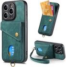 Trolsk Wallet Case med hndstrop (iPhone 15)