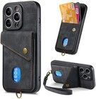 Trolsk Wallet Case med h�ndstrop (iPhone 15 Pro Max)
