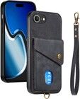 Trolsk Wallet Case med hndstrop (iPhone 16e)