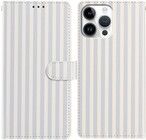 Trolsk Striped Wallet Case (iPhone 16 Pro)