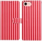 Trolsk Stribet Pungcover (iPhone 17e/16e)