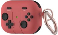 Trolsk Retro Gamepad-cover (AirPods Pro 2) - Rd