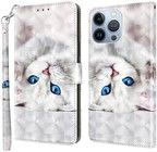 Trolsk Shiny Cat Wallet (iPhone 14 Pro Max)