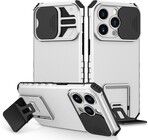 Trolsk beskyttelsescover med stativfunktion (iPhone 15 Pro)