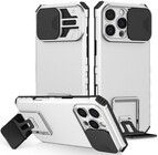 Trolsk beskyttelsescover med stativfunktion (iPhone 16 Pro)