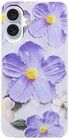Trolsk TPU blomsteretui (telefon 16)