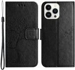 Trolsk Pungcover Tr� og Ugle (iPhone 14 Pro)