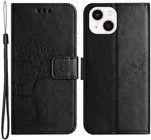 Trolsk Pungcover Tr� og Ugle (iPhone 14)