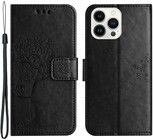 Trolsk Tree and Owl Wallet (iPhone 15 Pro)