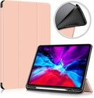 Trolsk Tri-fold Stand Cover (iPad Pro 11/Air 5/4) - Rose guld