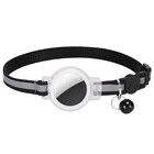 Trolsk tyndt dyrehalsbnd (AirTag)