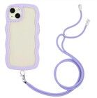 Trolsk Wave etui med snor (iPhone 15)