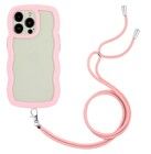 Trolsk Wave etui med snor (iPhone 15 Pro Max)