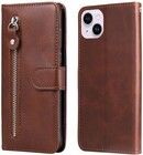 Trolsk Pungcover med Lynl�s og Stativfunktion (iPhone 15)