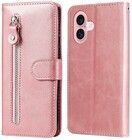 Trolsk Pungcover med Lynl�s og Stativfunktion (iPhone 16)