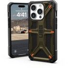 UAG Monarch Kevlar Cover (iPhone 15 Pro) - Grn