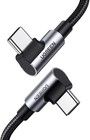 Ugreen 90� dobbeltvinklet USB-C til USB-C kabel 100W