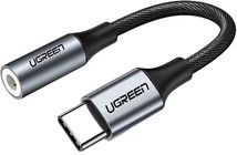 Ugreen Audio Adapter USB-C til 3,5 mm Mini Jack