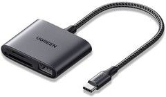 Ugreen CM387 USB-C kortl�ser + USB-A