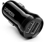 Ugreen USB Biloplader 24W