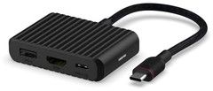 Unisynk 3-portars USB-C Hub V2