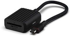 Unisynk USB-C til kort-adapter - Sort
