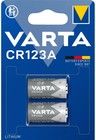 Varta CR123A Lithium batteri 2-pak