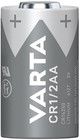 Varta CR1 / 2AA 3V Lithium batteri