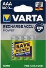 Varta Recharge Accu AAA - 4 -pak