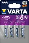 Varta Ultra Lithium AAA / LR03 - 4 -pak