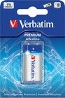 Verbatim Alkaline Batteri 9V/6LR61