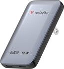 Verbatim Essentials Slim GaN V�goplader 65W