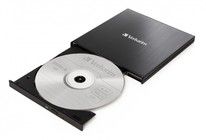 Verbatim ekstern Slimline cd/dvd-brnder