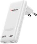 Verbatim Fold 'n' Go GaN Wall Charger 65W