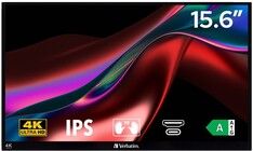 Verbatim Brbar Touchscreen Skrm 4K 15.6"