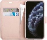 Vivanco Wallet Case (iPhone 12 mini) - Rose guld