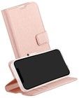 Vivanco Wallet Case (iPhone 14) - Rose guld