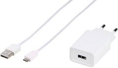 Vivanco Vgoplader + USB-C kabel
