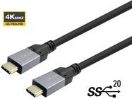 Vivolink USB-C til USB-C-kabel