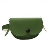 Waist Bag with Belt and Strap - Sort