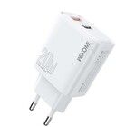 Wekome V�goplader 20W USB-C og USB-A PD