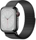 WiWU Domino Stainless Watch Band (Watch 42/41/40/38mm) - Sort