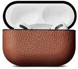 Etui Woolnut lder (AirPods Pro 1) - Brun