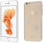 X-Fitted Swarovski Blossom (iPhone 6(S) Plus) - Slv
