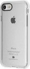 Xqisit Phantom Xcel (iPhone 8/7) - Hvid/gennemsigtig