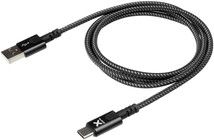 Xtorm originalt USB-A til USB-C kabel - 1 meter - Sort